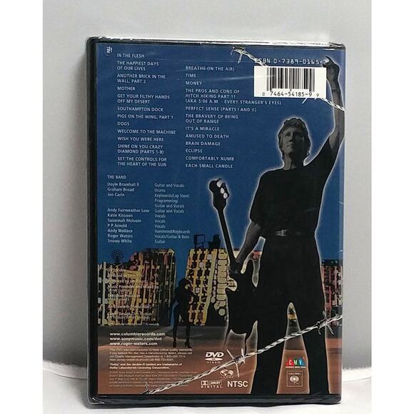 Roger Waters - In the Flesh-Live DVD New Factory Sealed - Picture 2 of 3